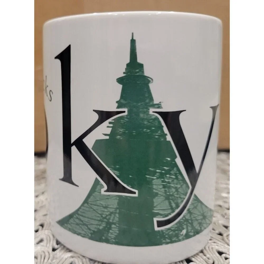 Toyko 2001, Starbucks City Collector‎ Series Mug